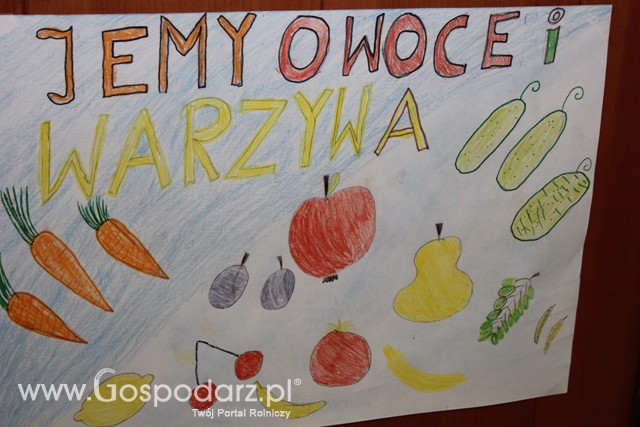 „Owoce w szkole” Samorządowa Szkoła Podstawowa w Kaczanowie