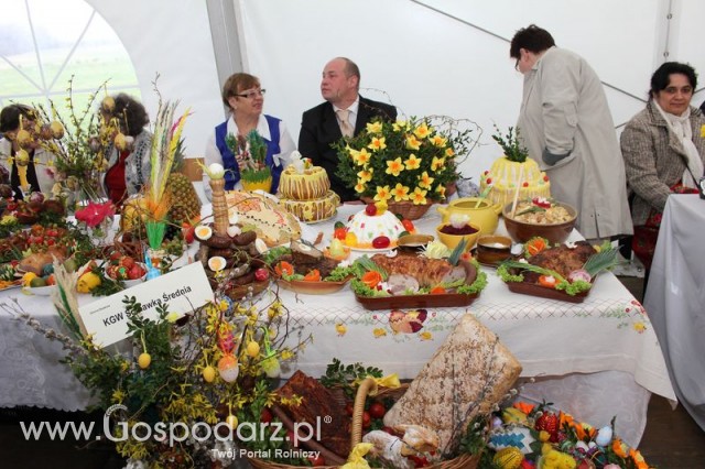 Fotoreportaż z prezentacji stołów wielkanocnych Wojbórz 2011
