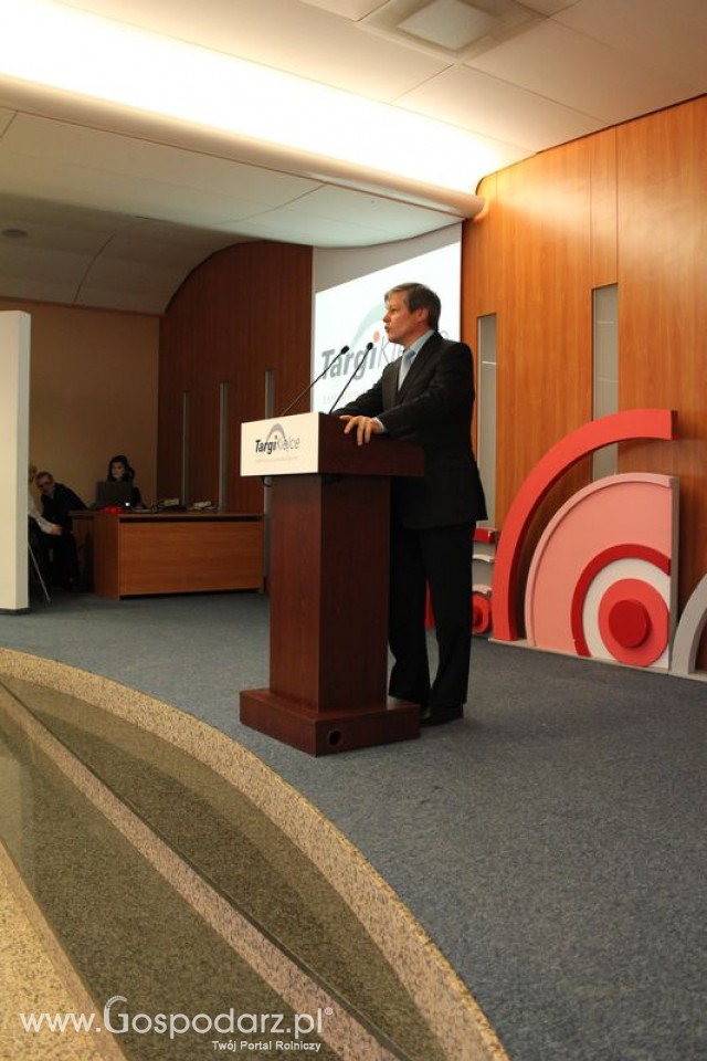 Wizyta Ministra Marka Sawickiego ministra rolnictwa i rozwoju wsi - AGROTECH Kielce