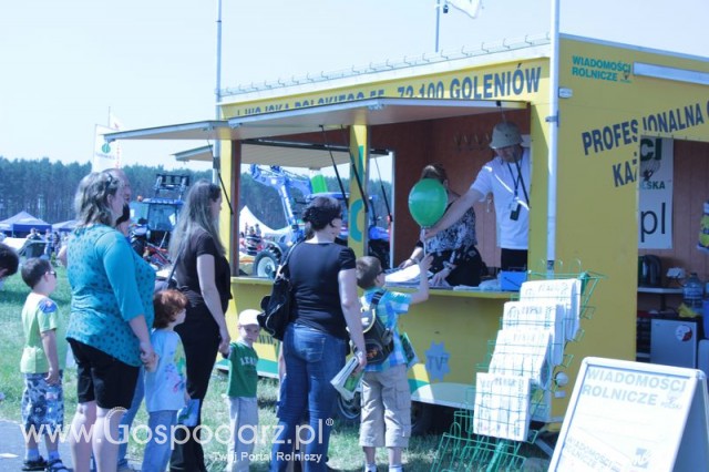 Stoisko gazety Wiadomości Rolnicze