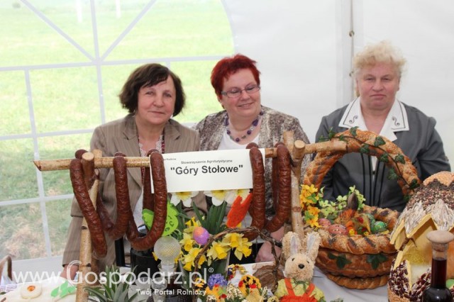 Fotoreportaż z prezentacji stołów wielkanocnych Wojbórz 2011