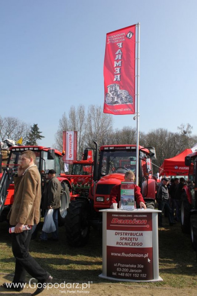 Foto reportaż z Targów Rolno-Ogrodnicze AGROMARSZ Marszew 2011