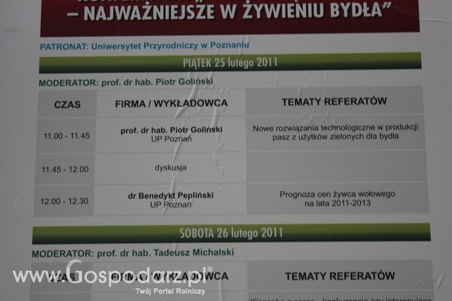 Fotoreportaż z XI Międzynarodowych Targów Fermy Bydła