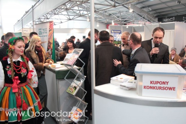 Fotoreportaż  z XI Międzynarodowych Targów Fermy Bydła