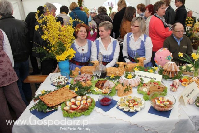 Fotoreportaż z prezentacji stołów wielkanocnych Wojbórz 2011