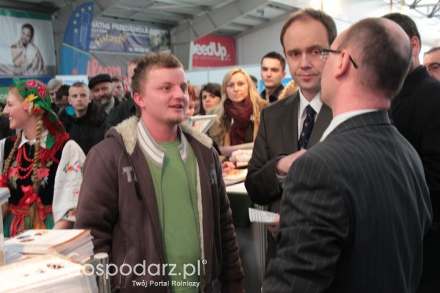 Foto reportaż  z XI Międzynarodowych Targów Fermy Bydła