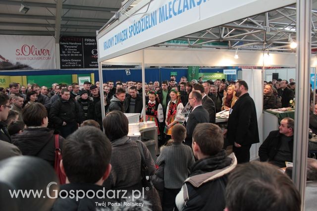 Fotoreportaż  z XI Międzynarodowych Targów Fermy Bydła