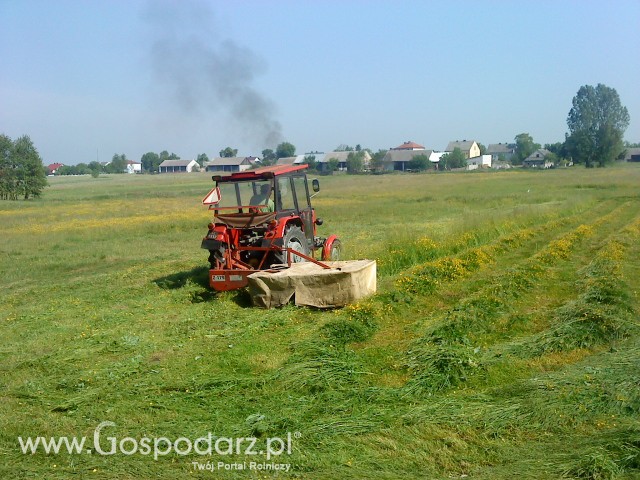 Ursus C-330 + Kosiarka rotacyjna Z-179