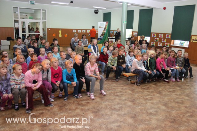 „Owoce w szkole” Samorządowa Szkoła Podstawowa w Kaczanowie