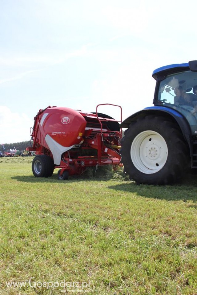 Prasa zwijająca Lely Wekger RP445