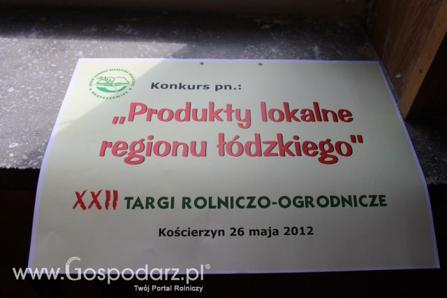 XXII Targi Rolniczo-Ogrodnicze Kościerzyn 2012 - 2