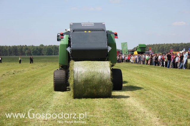 Prasa Zwijająca Agco Fendt 2250F + Ciągnik Fendt 412