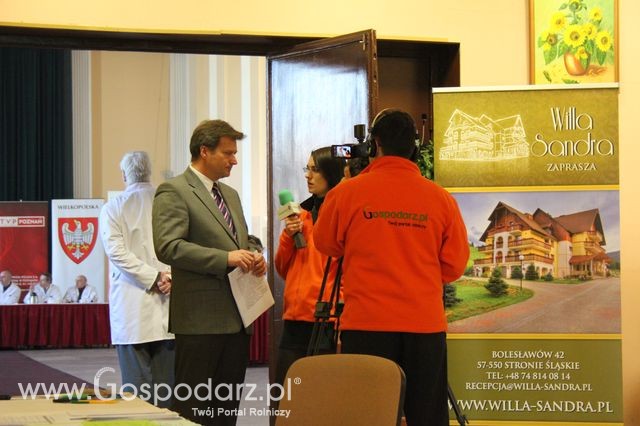 Fotoreportaż z Certyfikacji Jakości Tradycyjnych Wielkopolskich Wędlin.