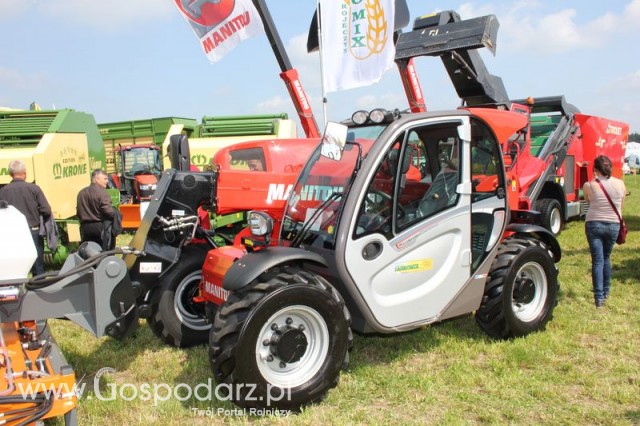 Maszyny marki Manitou