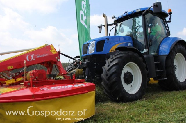 Kosirka Alpha a-motion NovaCAT + Ciągnik Valtra