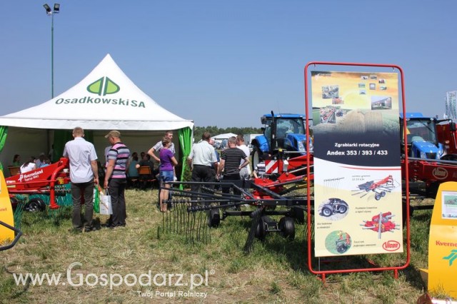 Stoisko firmy Osadkowski S.A.