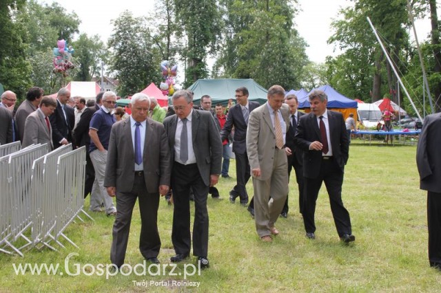 Gołaszyn rozdanie nagród w konkursie 