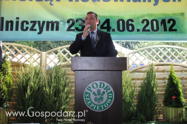 Nagrody - Szepietowo 2012 XIX Regionalna Wystawa Zwierząt Hodowlanych - 9