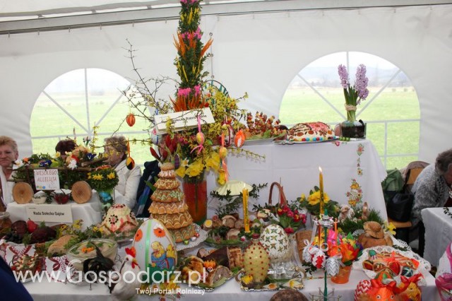 Fotoreportaż z prezentacji stołów wielkanocnych Wojbórz 2011