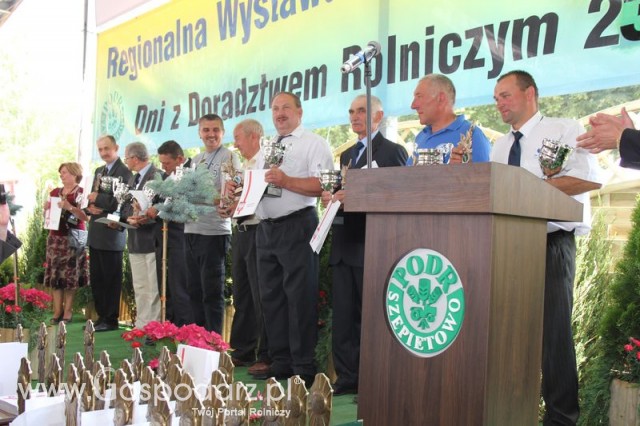 Nagrody - Szepietowo 2012 XIX Regionalna Wystawa Zwierząt Hodowlanych - 37