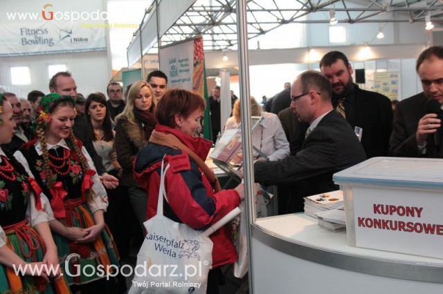 Fotoreportaż  z XI Międzynarodowych Targów Fermy Bydła.