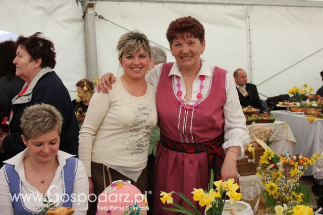 Fotoreportaż z prezentacji stołów wielkanocnych Wojbórz 2011