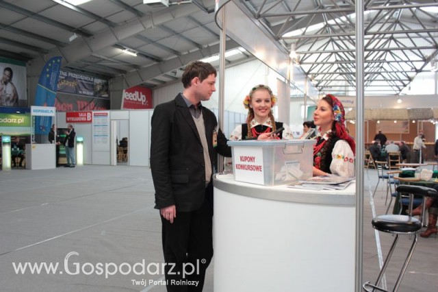 Fotoreportaż  z XI Międzynarodowych Targów Fermy Bydła