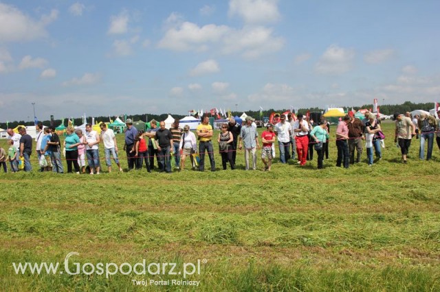 Widownia pokazu maszyn 21-22 Maj Kąkolewo