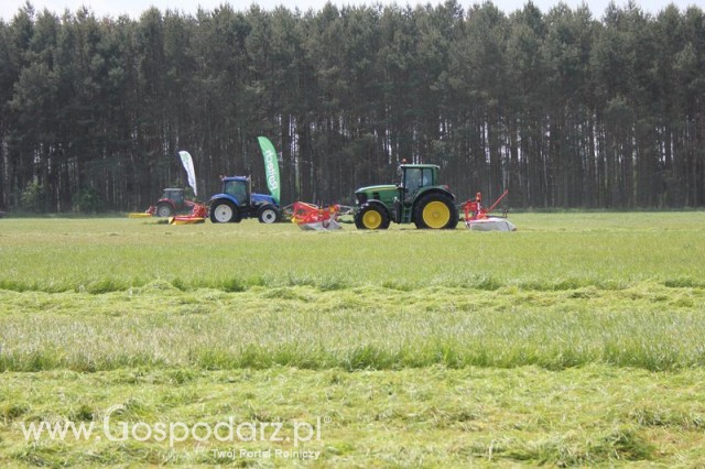 Zielone Agro Show pokaz maszyn rolniczych