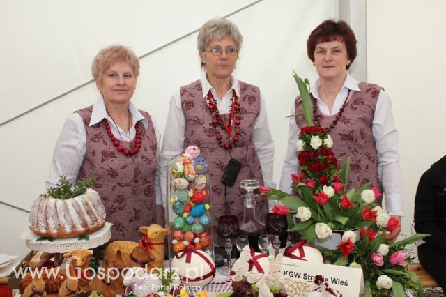 Fotoreportaż z prezentacji stołów wielkanocnych Wojbórz 2011