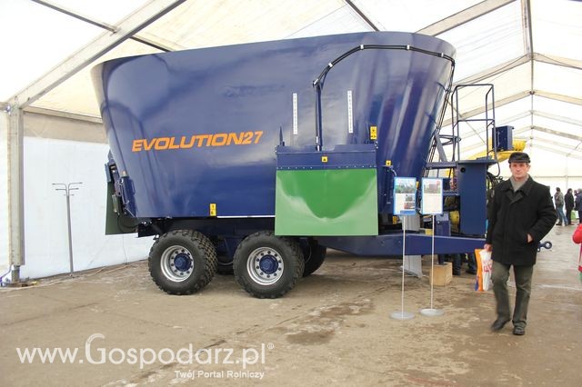 Fotoreportaż  z XI Międzynarodowych Targów Fermy Bydła