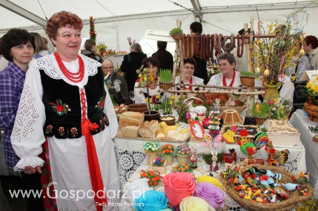 Fotoreportaż z prezentacji stołów wielkanocnych Wojbórz 2011