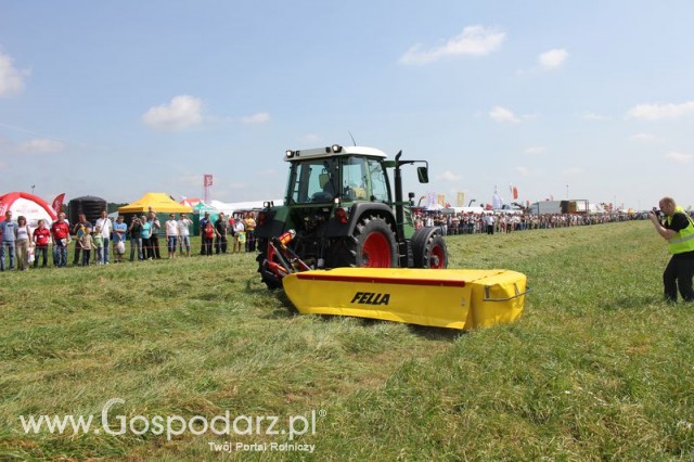 Kosiarka Fella Werke SM2870ISL + Ciągnika Massey Ferguson 5425