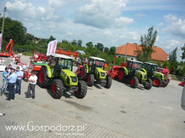 4x CLAAS 