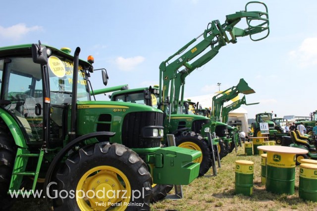 Ciągniki John Deere 6130 D i 6430