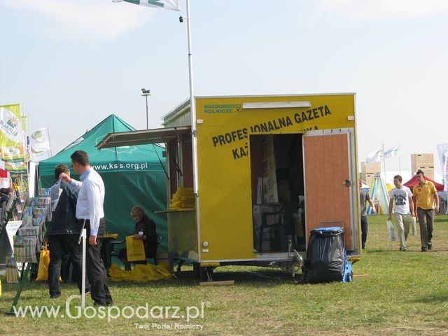 Foto reportaż z AGRO SHOW Bednary 2010