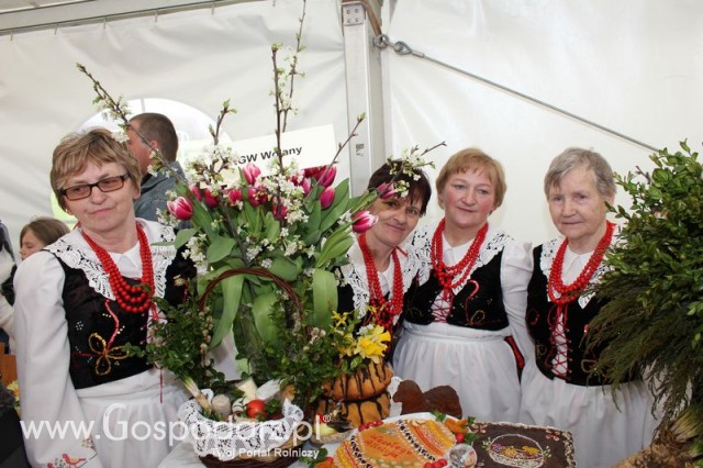 Fotoreportaż z prezentacji stołów wielkanocnych Wojbórz 2011