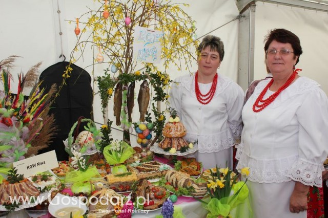 Fotoreportaż z prezentacji stołów wielkanocnych Wojbórz 2011