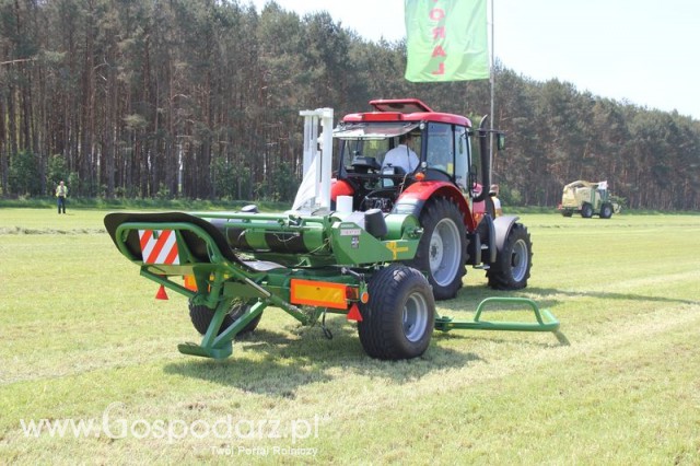 Owijarka SIPMA Z-583 MAJA + Ciągnik Zetor Proxima85 Power