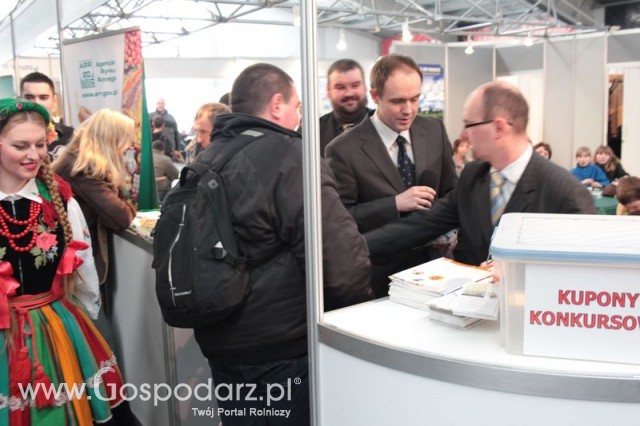 Fotoreportaż  z XI Międzynarodowych Targów Fermy Bydła