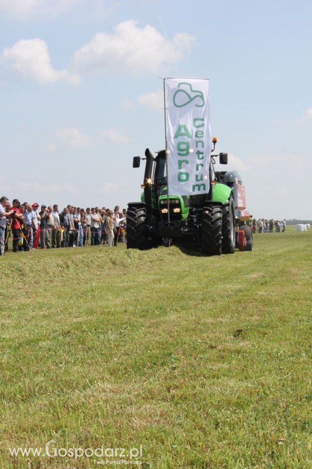Prasa Feraboli Extreme HT 265 + Ciągnik Deutz-Fahr Agrotron M620