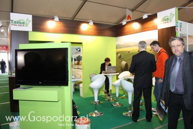 Stoisko firmy Tama AGRO TECH KIELCE 2011