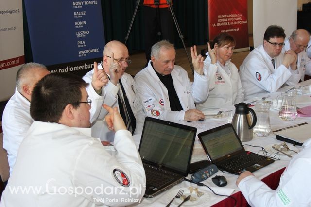 Fotoreportaż z Certyfikacji Jakości Tradycyjnych Wielkopolskich Wędlin.