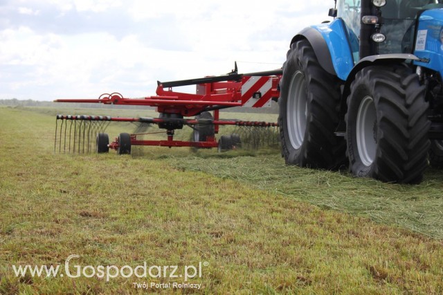 Pokazy Maszyn Polskie Zboża Zielone Agroshow 2012  - 6