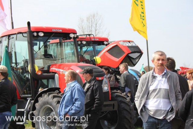 Fotoreportaż z XX Agro-Targów 2011 w Starej Łubiance