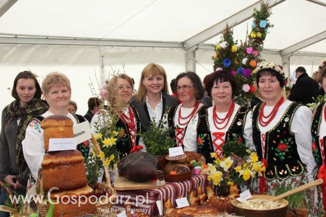 Fotoreportaż z prezentacji stołów wielkanocnych Wojbórz 2011