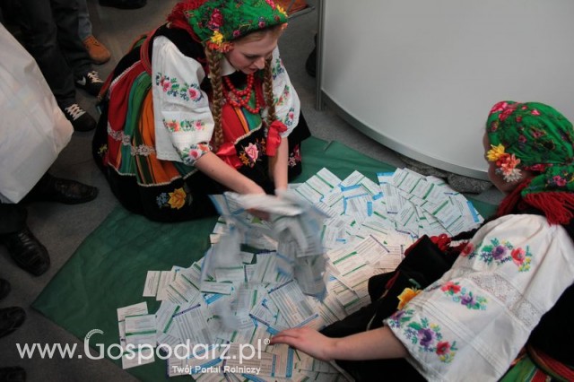 Fotoreportaż  z XI Międzynarodowych Targów Fermy Bydła