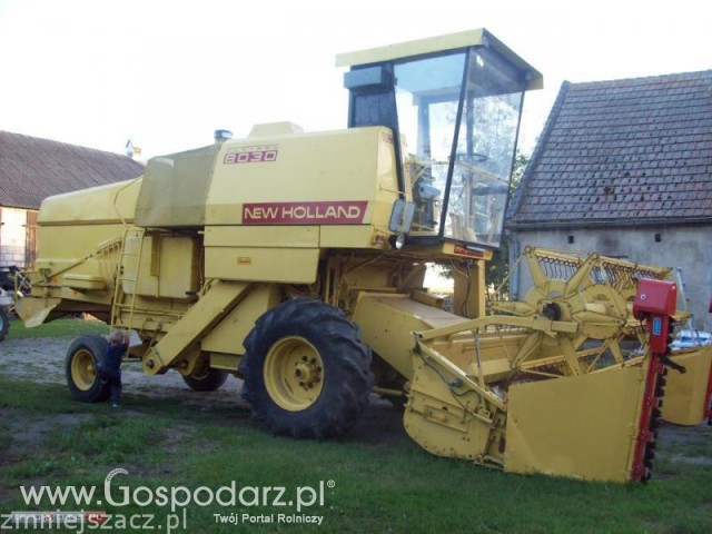 Kombajn New Holland 8030 