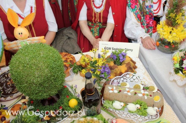 Fotoreportaż z prezentacji stołów wielkanocnych Wojbórz 2011
