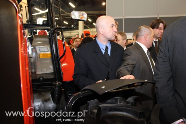 Wizyta Ministra Marka Sawickiego ministra rolnictwa i rozwoju wsi - AGROTECH Kielce